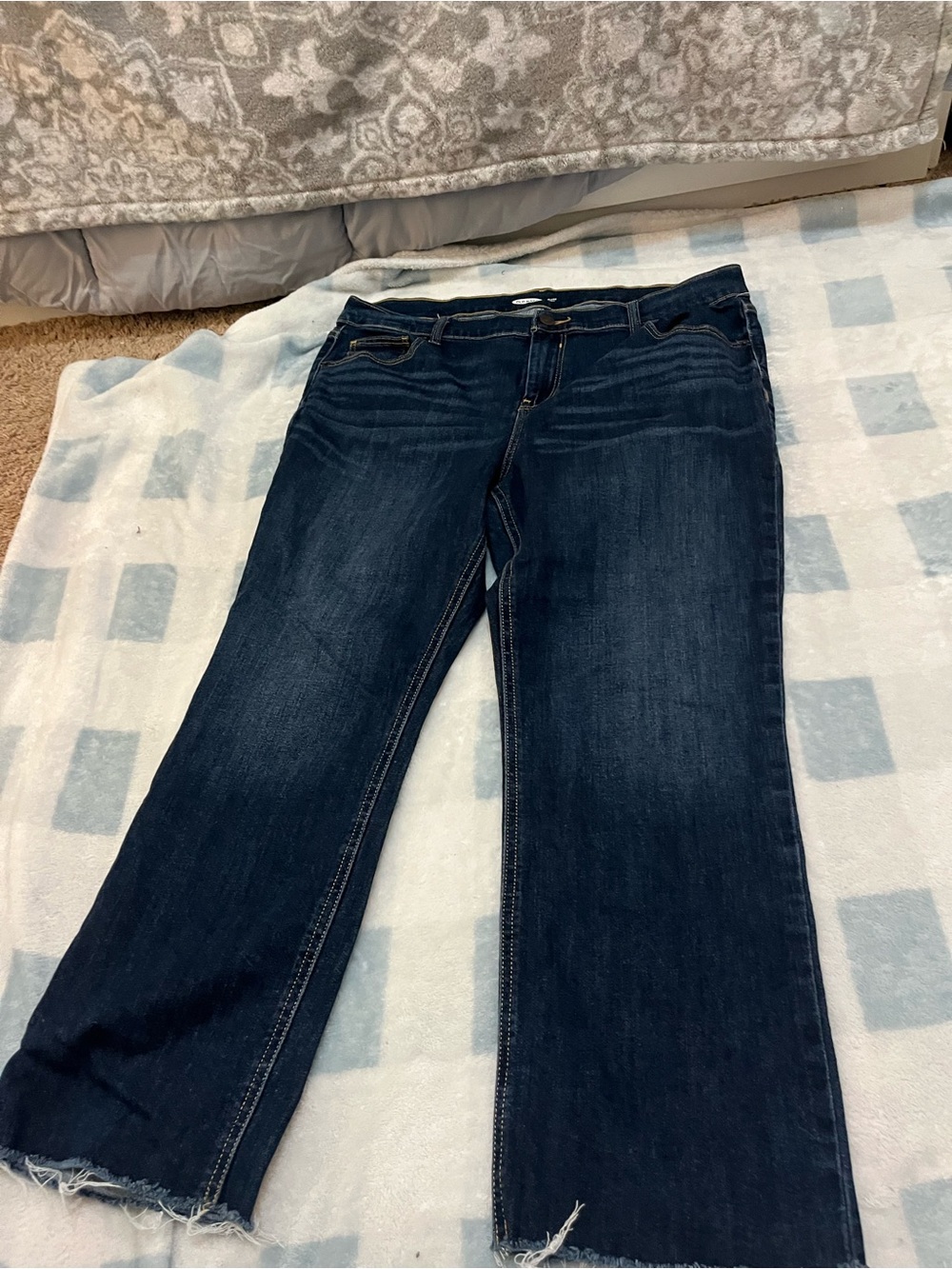 Old Navy Indigo Wide-Leg Jeans